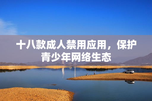 十八款成人禁用应用，保护青少年网络生态