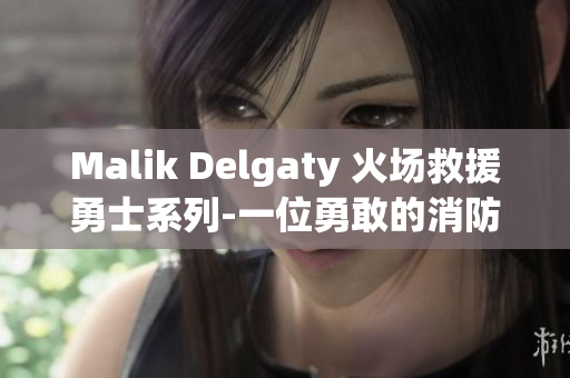 Malik Delgaty 火场救援勇士系列-一位勇敢的消防员