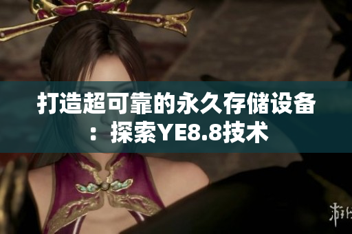 打造超可靠的永久存储设备：探索YE8.8技术