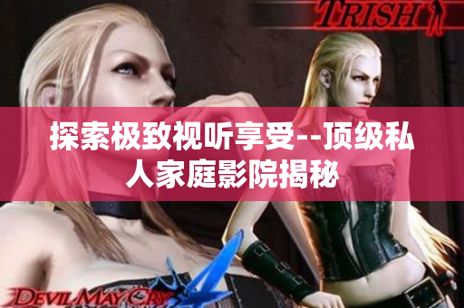 探索极致视听享受--顶级私人家庭影院揭秘