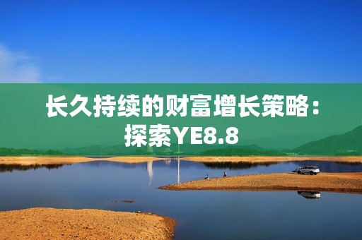 长久持续的财富增长策略：探索YE8.8