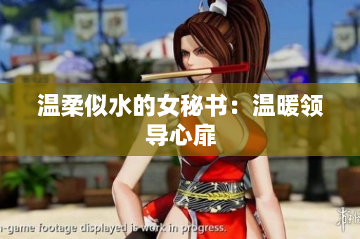 温柔似水的女秘书：温暖领导心扉