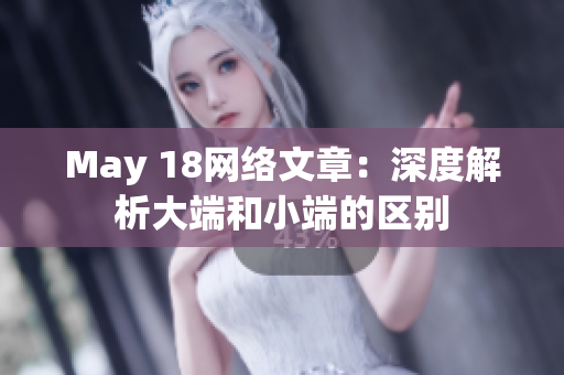 May 18网络文章：深度解析大端和小端的区别