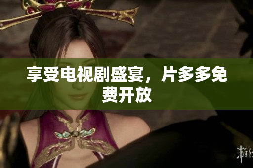 享受电视剧盛宴，片多多免费开放