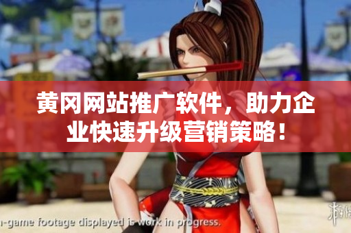 黄冈网站推广软件，助力企业快速升级营销策略！