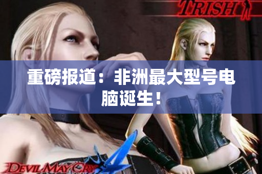 重磅报道：非洲最大型号电脑诞生！