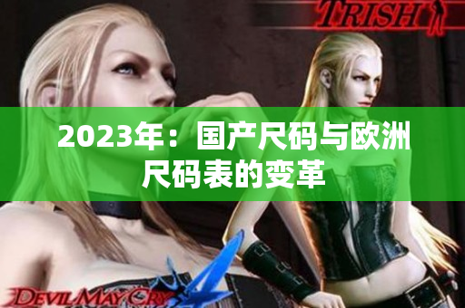 2023年：国产尺码与欧洲尺码表的变革