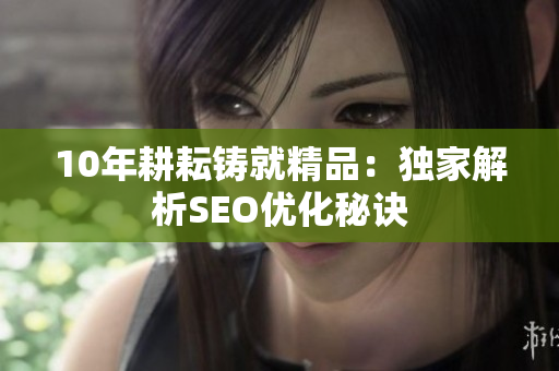10年耕耘铸就精品：独家解析SEO优化秘诀