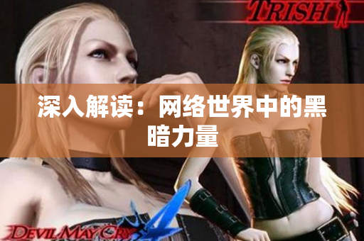 深入解读：网络世界中的黑暗力量