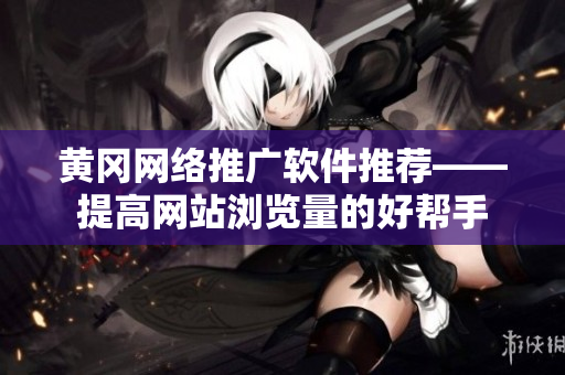 黄冈网络推广软件推荐——提高网站浏览量的好帮手