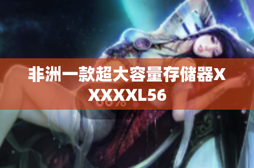 非洲一款超大容量存储器XXXXXL56