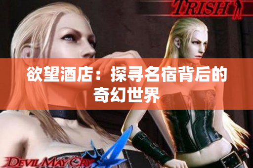 欲望酒店：探寻名宿背后的奇幻世界