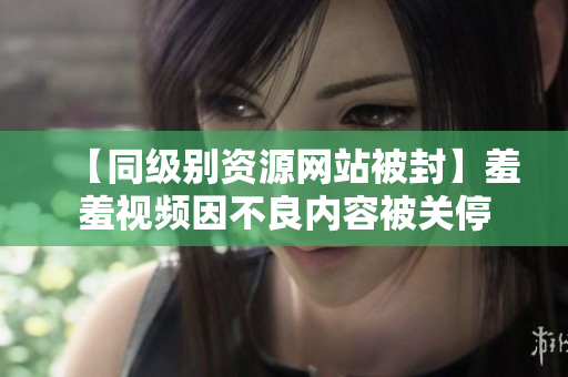 【同级别资源网站被封】羞羞视频因不良内容被关停