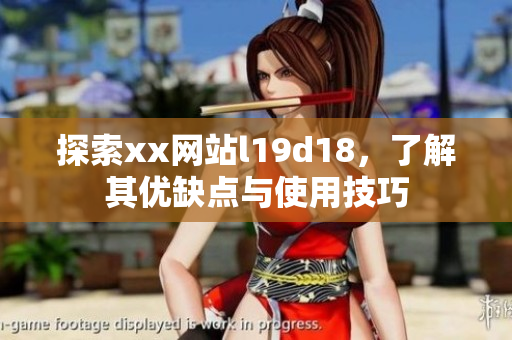 探索xx网站l19d18，了解其优缺点与使用技巧