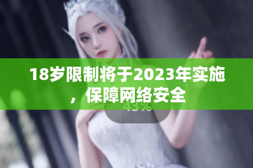 18岁限制将于2023年实施，保障网络安全