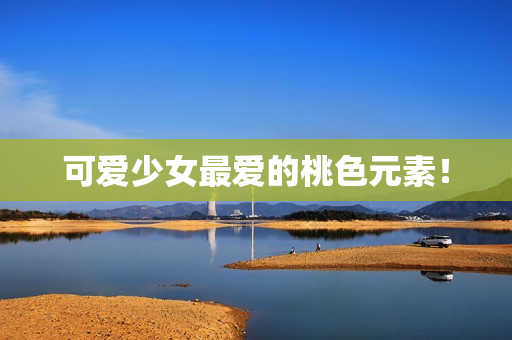 可爱少女最爱的桃色元素！