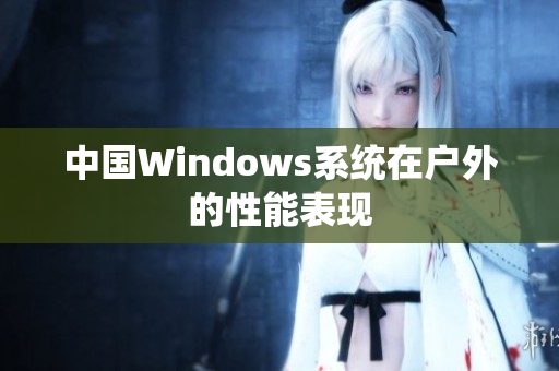 中国Windows系统在户外的性能表现