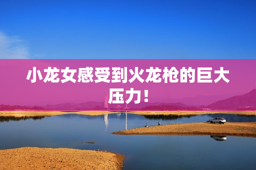 小龙女感受到火龙枪的巨大压力！