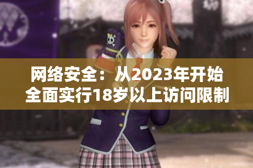 网络安全：从2023年开始全面实行18岁以上访问限制