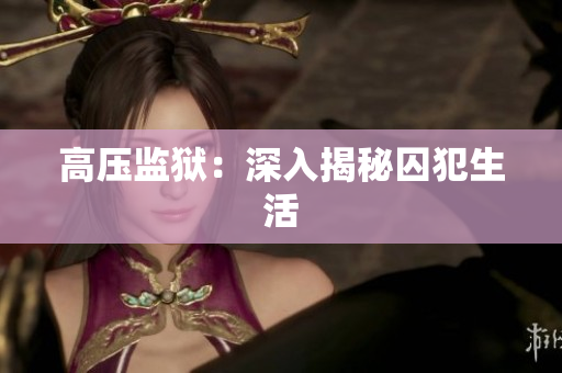 高压监狱：深入揭秘囚犯生活