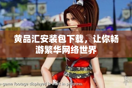 黄品汇安装包下载，让你畅游繁华网络世界