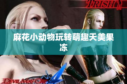 麻花小动物玩转萌趣天美果冻