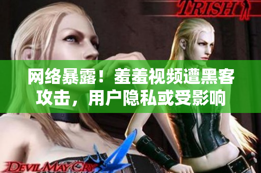 网络暴露！羞羞视频遭黑客攻击，用户隐私或受影响