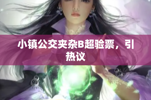 小镇公交夹杂B超验票，引热议