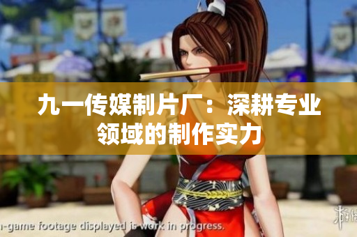 九一传媒制片厂：深耕专业领域的制作实力