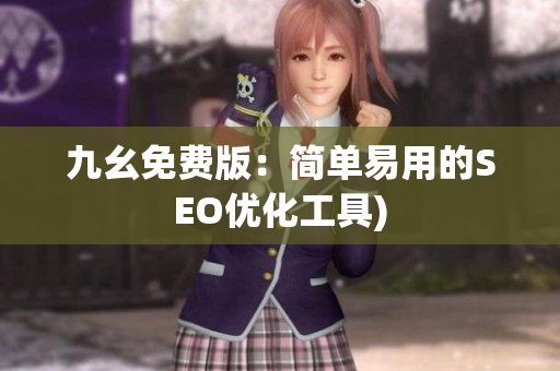 九幺免费版：简单易用的SEO优化工具)