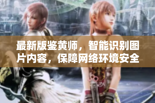 最新版鉴黄师，智能识别图片内容，保障网络环境安全