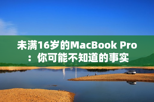 未满16岁的MacBook Pro：你可能不知道的事实