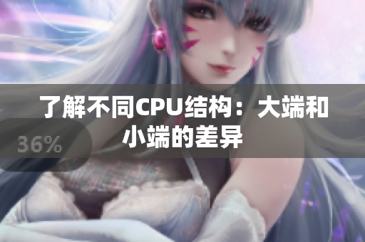 了解不同CPU结构：大端和小端的差异