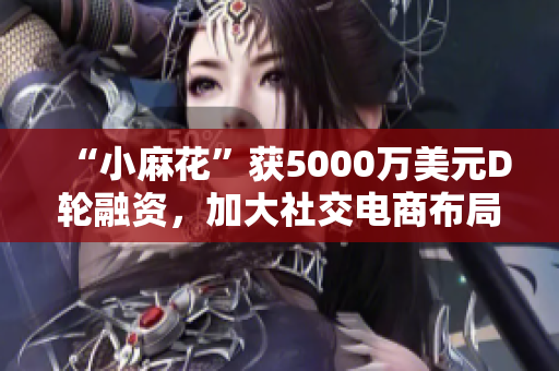 “小麻花”获5000万美元D轮融资，加大社交电商布局