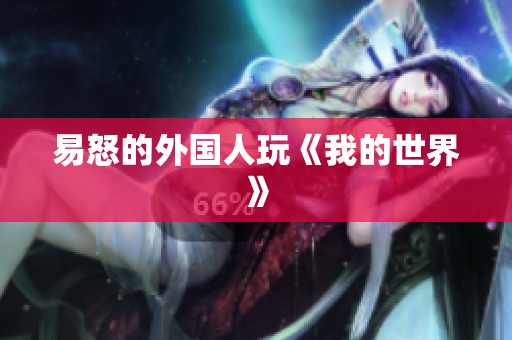 易怒的外国人玩《我的世界》