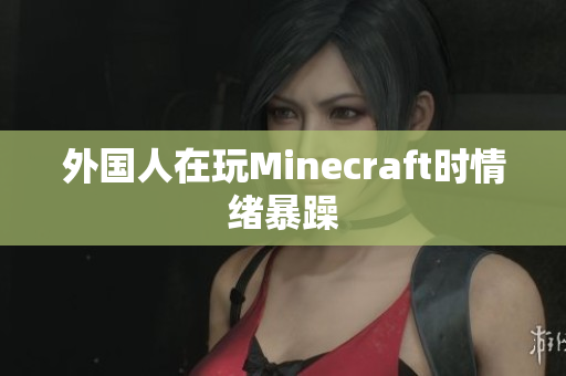 外国人在玩Minecraft时情绪暴躁
