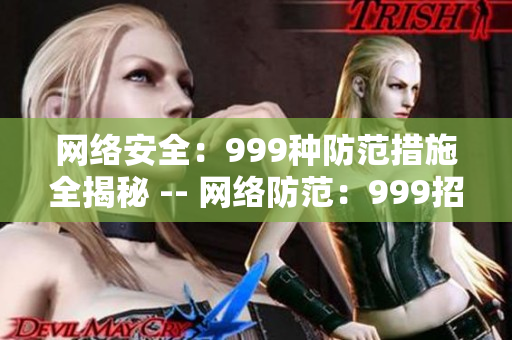 网络安全：999种防范措施全揭秘 -- 网络防范：999招全面防护攻防指南