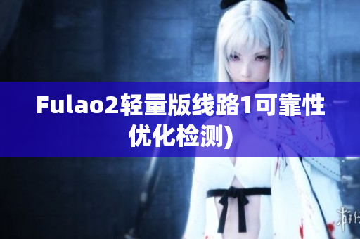 Fulao2轻量版线路1可靠性优化检测)