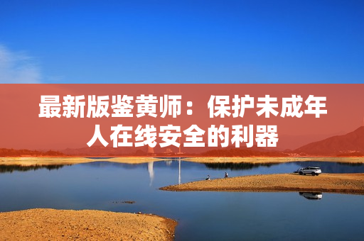 最新版鉴黄师：保护未成年人在线安全的利器