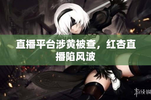 直播平台涉黄被查，红杏直播陷风波