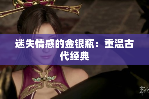 迷失情感的金银瓶：重温古代经典