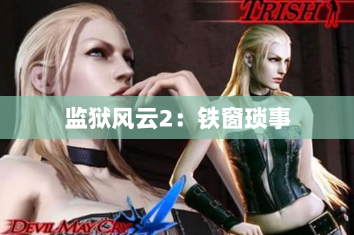 监狱风云2：铁窗琐事
