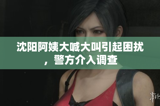 沈阳阿姨大喊大叫引起困扰，警方介入调查