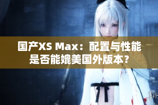 国产XS Max：配置与性能是否能媲美国外版本？
