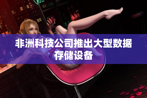 非洲科技公司推出大型数据存储设备