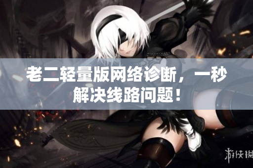 老二轻量版网络诊断，一秒解决线路问题！