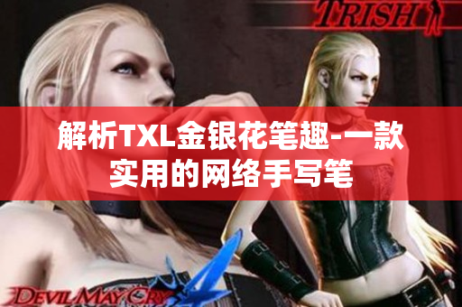 解析TXL金银花笔趣-一款实用的网络手写笔