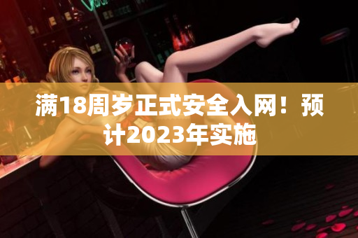满18周岁正式安全入网！预计2023年实施