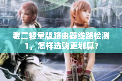 老二轻量版路由器线路检测1，怎样选购更划算？