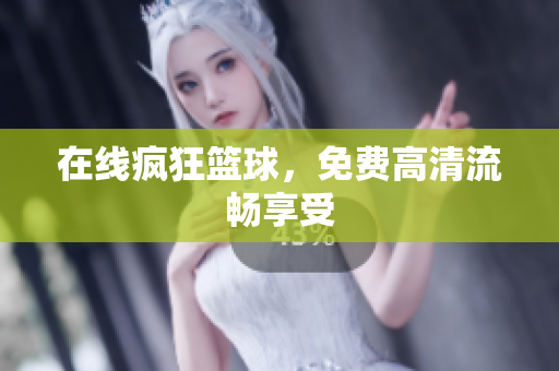 在线疯狂篮球，免费高清流畅享受